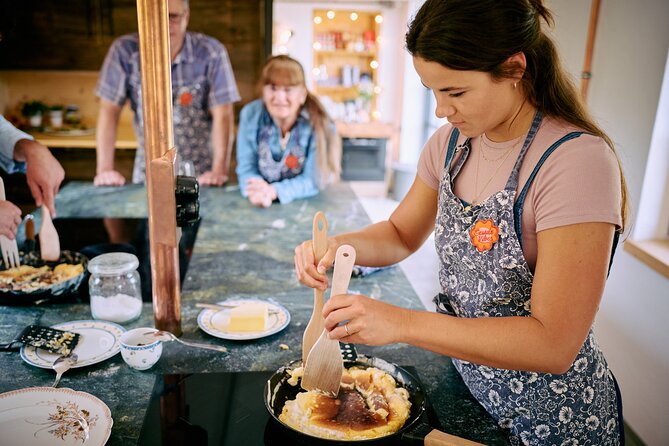 Bavarian Schnitzel Cooking Class in Oberaudorf Farmhouse - What’s included in your meal, and why the menu makes sense