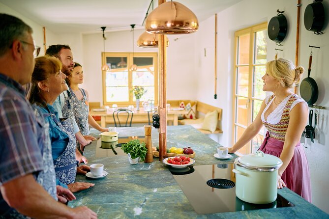 Bavarian Schnitzel Cooking Class in Oberaudorf Farmhouse - The cooking flow: from Bavarian starters to schnitzel prep
