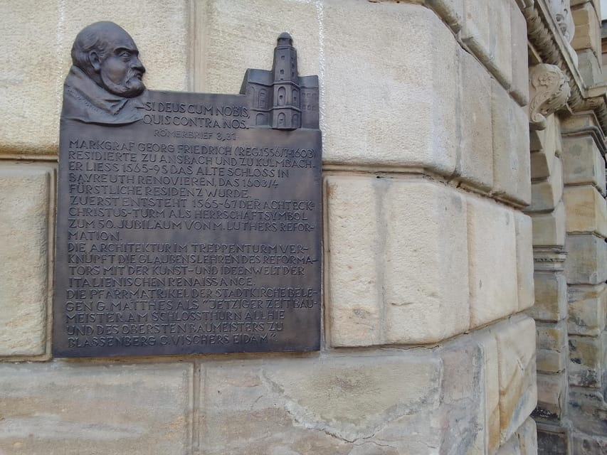Bayreuth: German City Walking Tour (Tourist Info) - Meeting point at Opernstraße, and where to spot the guide