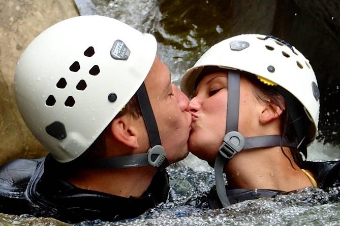 Beginner canyoning in the Starzlachklamm - English guidance and small-group comfort in Sonthofen