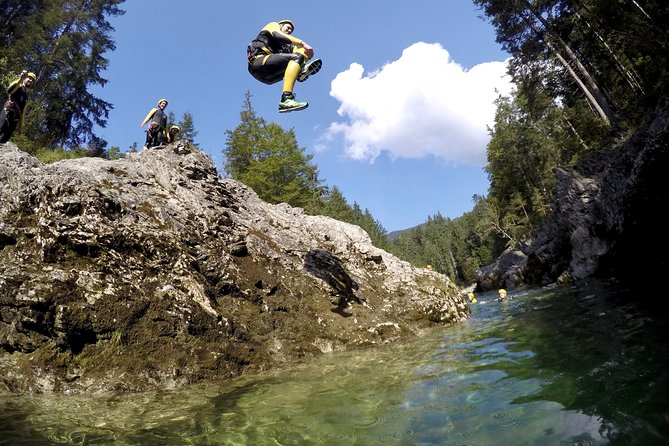 Beginners canyoning tour - Beginners canyoning at Sylvensteinsee: four hours in a real gorge