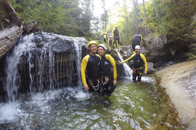 Beginners canyoning tour - Who should book, and who might prefer a different day