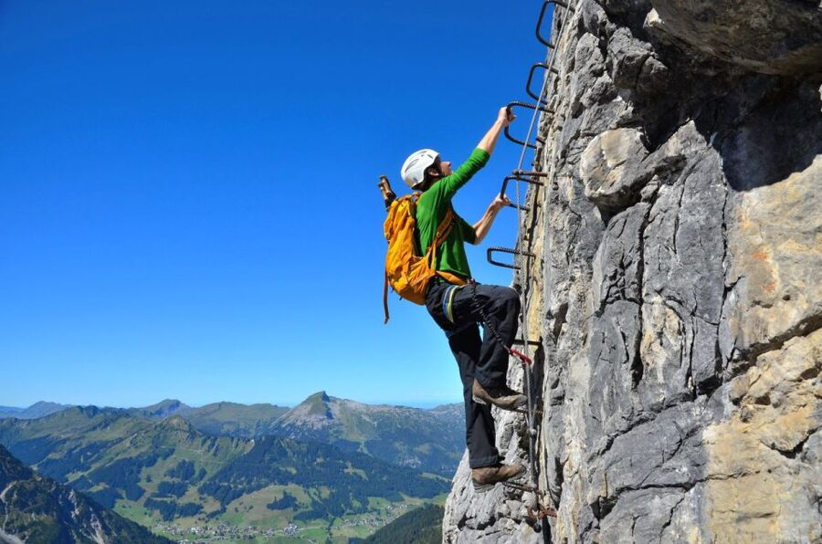 Berchtesgaden: Via Ferrata Beginner Tour of Schützensteig - Schützensteig in Berchtesgaden: a smart first via ferrata move