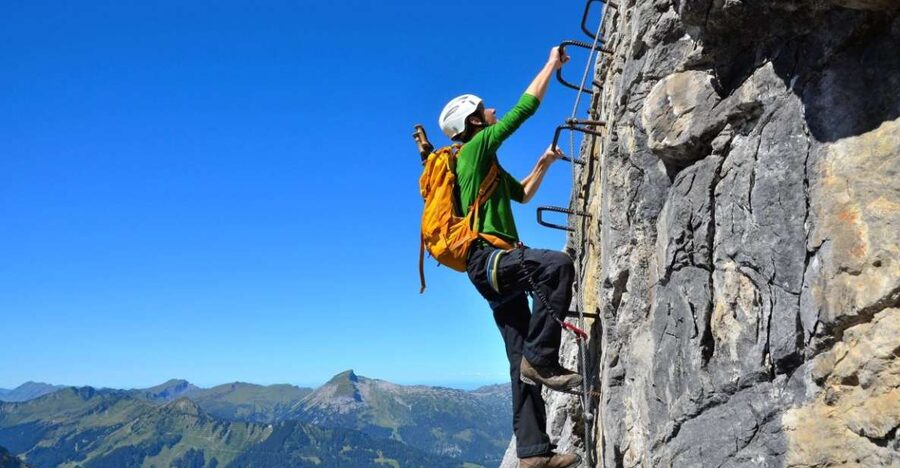 Berchtesgaden: Via Ferrata Beginner Tour of Schützensteig - Conquering Schützensteig: what the climb feels like on the day