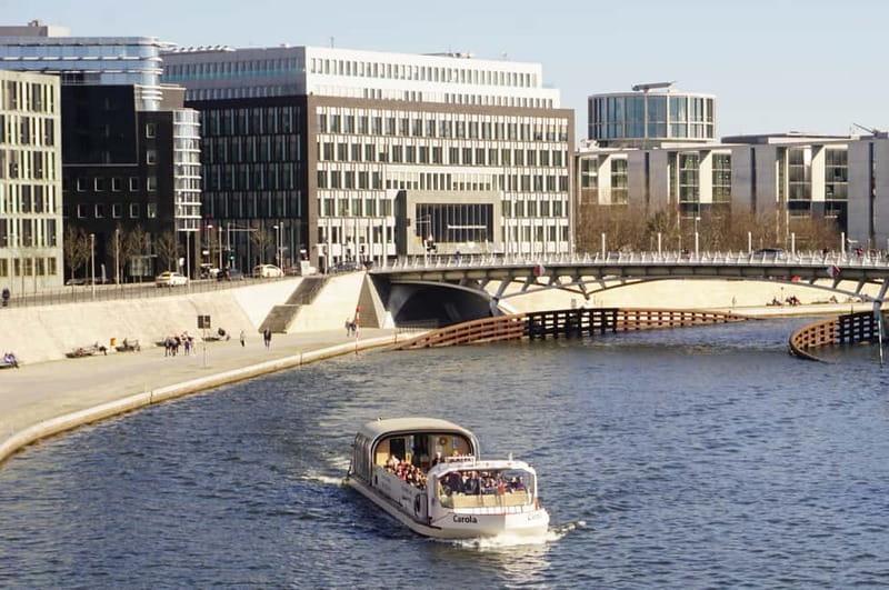 Berlin: 1-Hour Boat Tour with Bilingual Live Guide - Who should book this cruise, and who should skip it