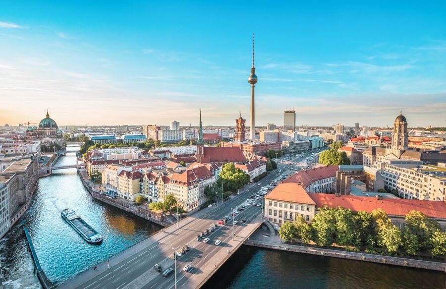 Berlin: 1-Hour Guided Tour of the Historic Center - Bebelplatz: Book Burning Weight in a Small Space