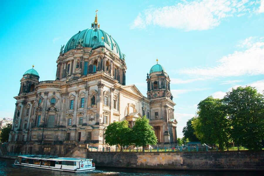 Berlin: 1-Hour Guided Tour of the Historic Center - St. Hedwig’s Cathedral: A Breather Between Power Points