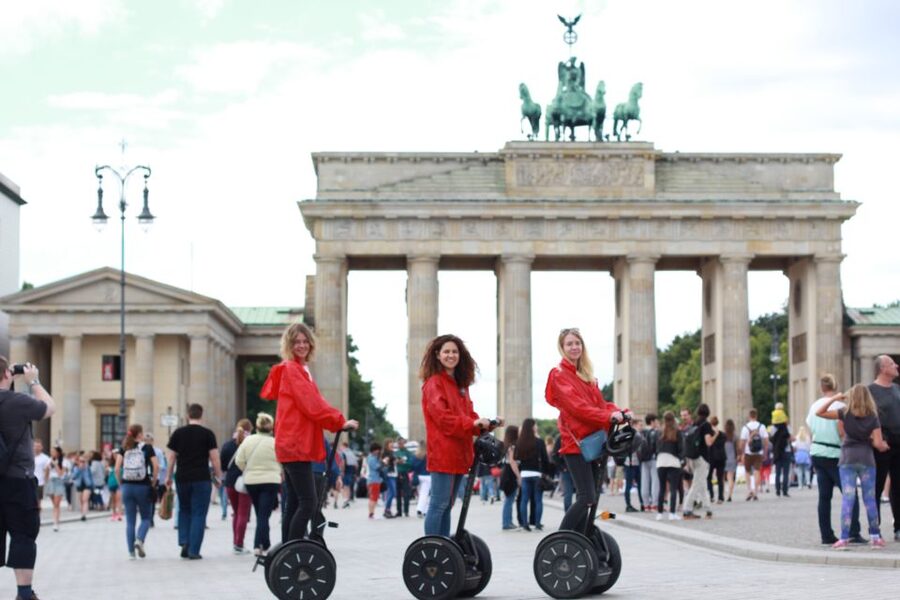 Berlin: 1-Hour Segway Tour - Gendarmenmarkt, Sony Center, and the architecture you can actually spot