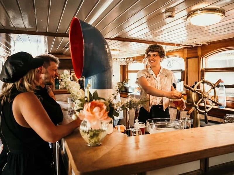 Berlin: 2.5-Hour Beer & Sunset Sightseeing Boat Cruise - Key highlights you will care about