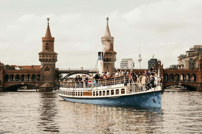 Berlin: 2.5-Hour Beer & Sunset Sightseeing Boat Cruise - Pricing: is $45 per person good value?