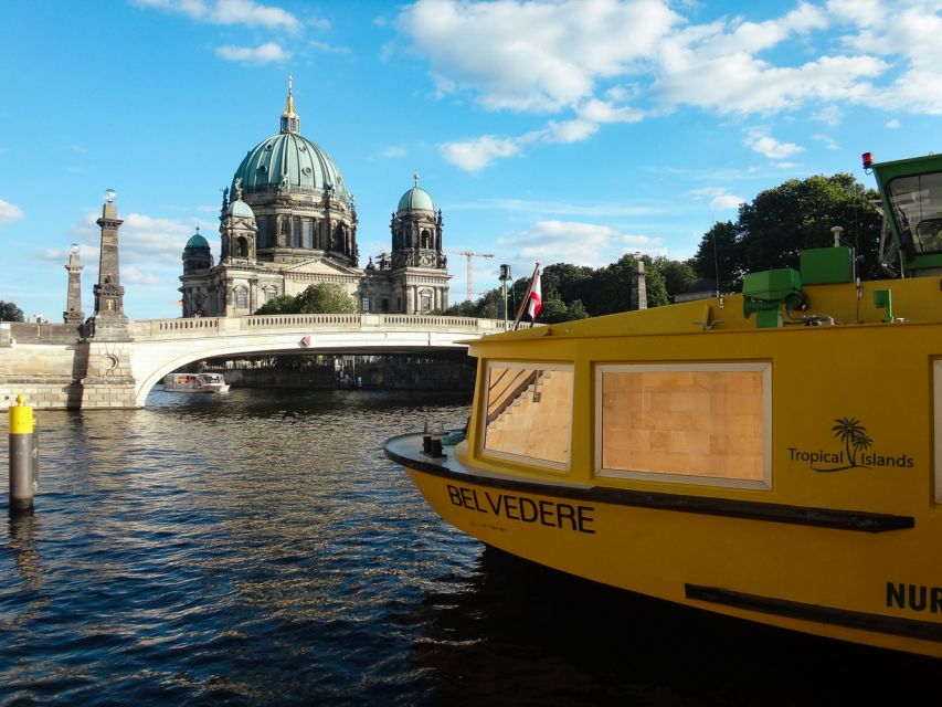 Berlin: 2.5-Hour East Side Boat Cruise with Commentary - Getting to Alte Börse pier near Hackescher Markt