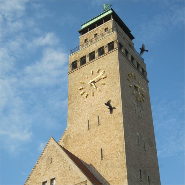 Berlin: 2.5-Hour Neighborhood Tour of Neukölln - Old district court and the former prison: a neighborhood shaped by control