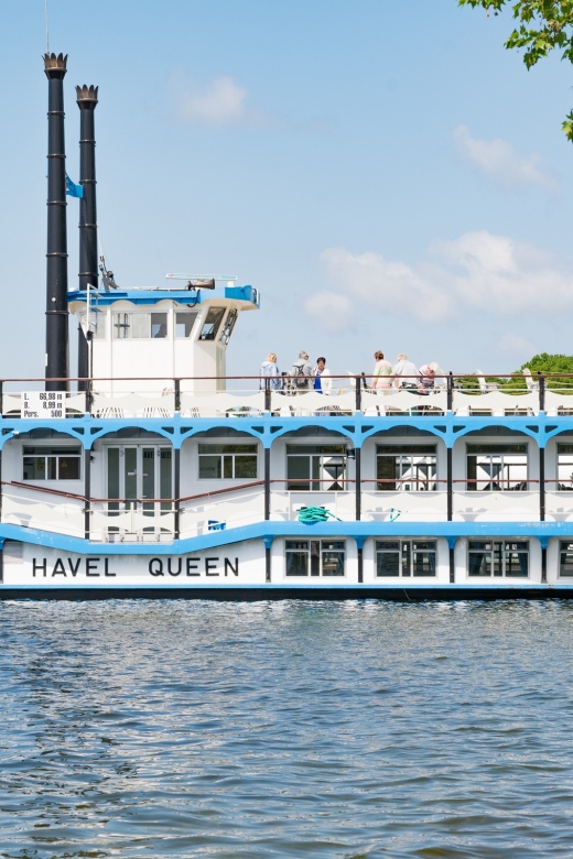 Berlin: 2-Hour Lake Oberhavel Cruise from Tegel - Saatwinkler Enge and the islands Valentinswerder, Baumwerder, Scharfenberg