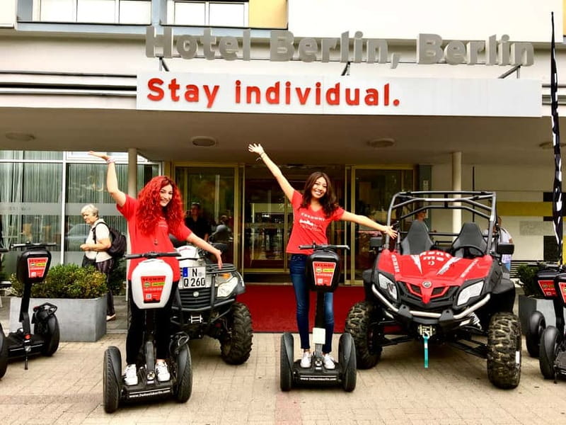 Berlin: 2-Hour Premium Segway Tour - Key Points You’ll Care About Before You Ride