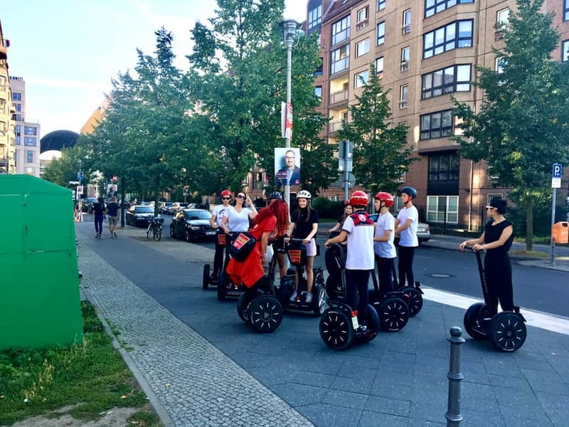 Berlin: 2-Hour Premium Segway Tour - Entering The Segway World: Training, Helmets, and Your First Minutes