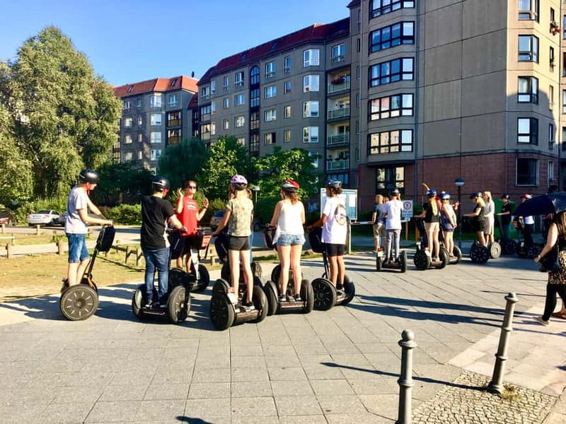 Berlin: 2-Hour Premium Segway Tour - Brandenburg Gate: The Photo Stop With Real Context