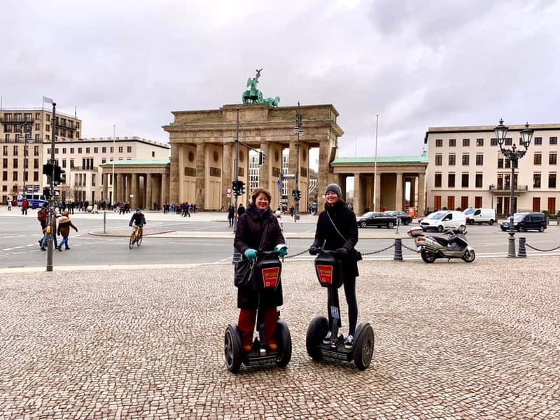 Berlin: 2-Hour Premium Segway Tour - Museum Island: Culture Stops That Make Museums Feel Less Random