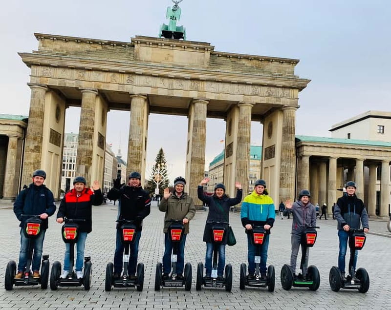 Berlin: 2-Hour Premium Segway Tour - Government District Modernity Meets Old Berlin