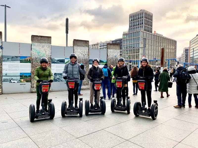 Berlin: 2-Hour Premium Segway Tour - Checkpoint Charlie: When the Cold War Story Hits Close