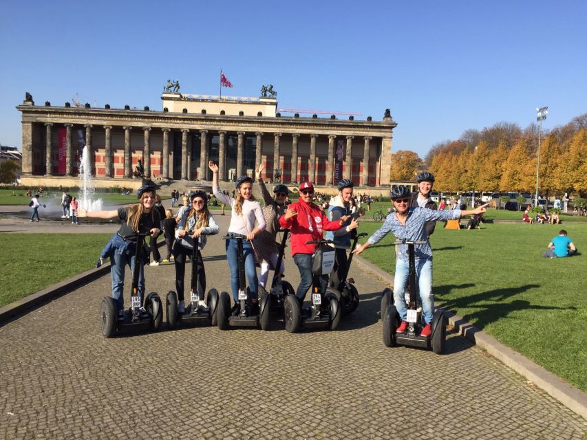 Berlin 2-Hour Segway Tour - Key things I’d prioritize on this Berlin Segway tour
