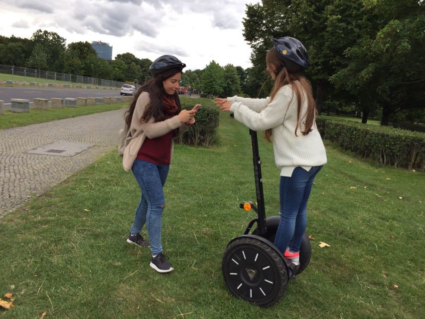 Berlin 2-Hour Segway Tour - Customizing the route: how to tailor it without losing the flow