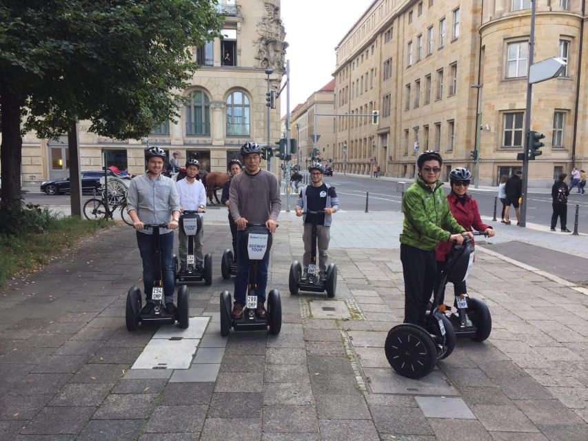 Berlin 2-Hour Segway Tour - How you ride: sidewalks, bike lanes, parks, and the Spree River