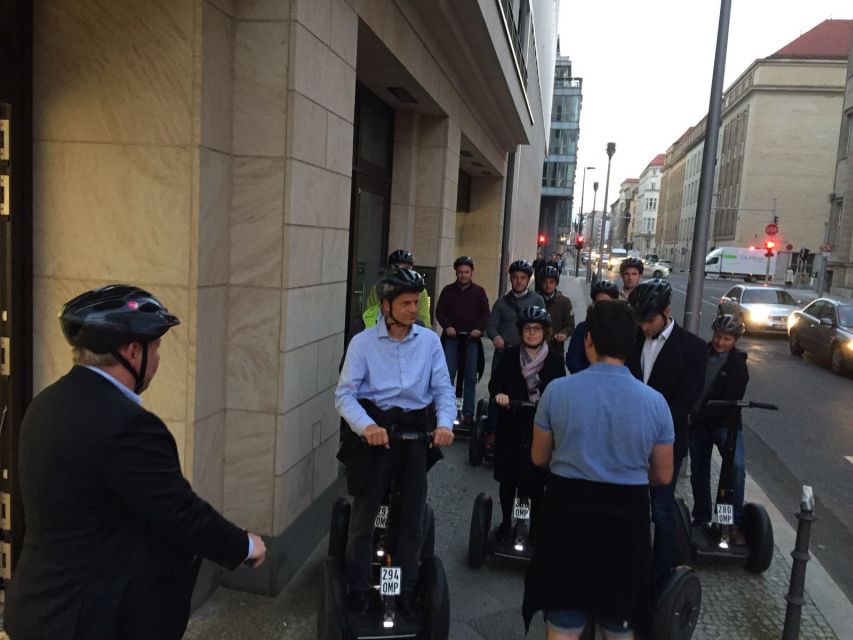 Berlin 2-Hour Segway Tour - Reichstag Building area: the quick hit that sets your orientation