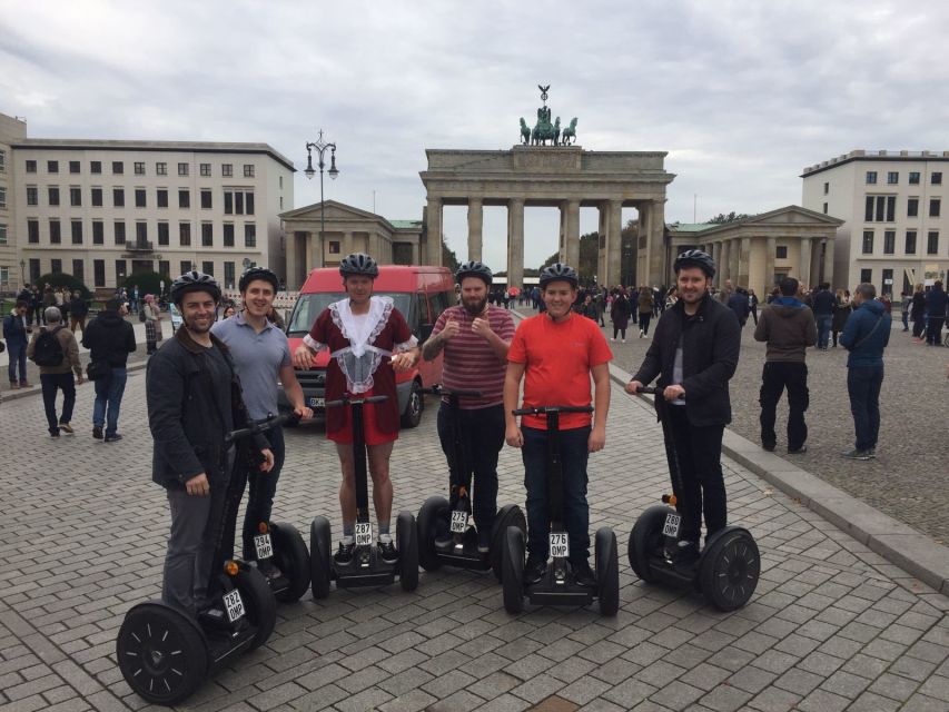 Berlin 2-Hour Segway Tour - Brandenburg Gate: famous enough to matter, with better context than you’d expect