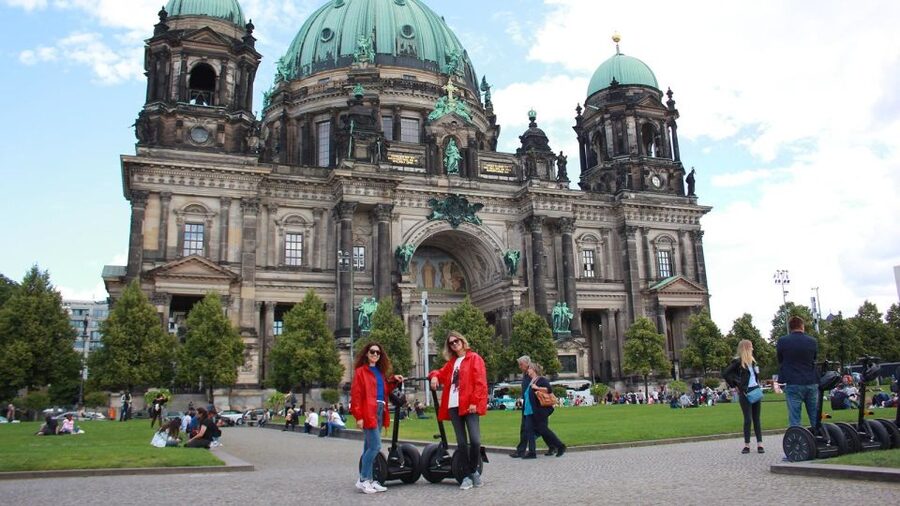 Berlin 2-Hour Segway Tour - Holocaust Memorial: a haunting stop you don’t want to rush