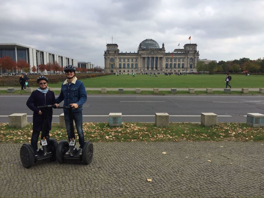 Berlin 2-Hour Segway Tour - Checkpoint Charlie: photo-friendly, but worth paying attention