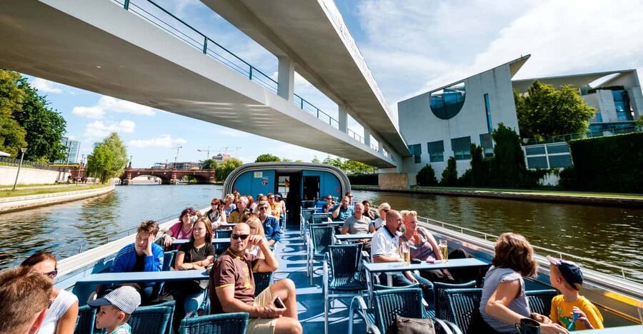Berlin: 3.25-Hour Spree & Landwehrkanal Boat Tour - A 3.25-hour Berlin boat cruise that feels like a slow tour, not a production