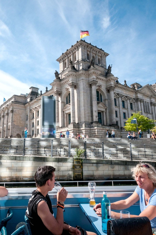 Berlin: 3.25-Hour Spree & Landwehrkanal Boat Tour - More than 40 bridges: how bridge spotting becomes the real sightseeing