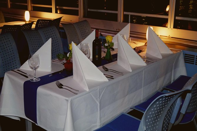 Berlin 3-Course Dinner Cruise - The 3-Course Menu on the Spree (What You Actually Eat)