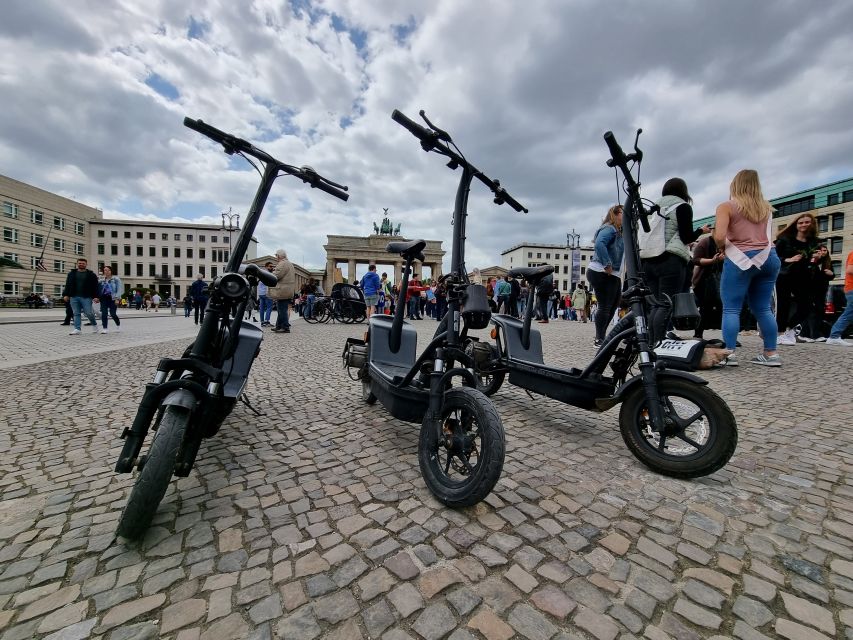 Berlin: 3-H Top Sights Guided E-Scooter Tour - Key Highlights You’ll Actually Feel