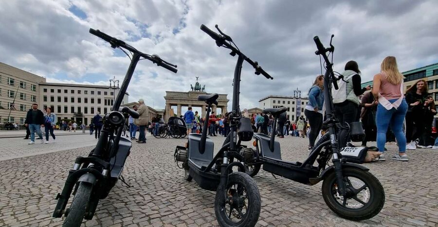 Berlin: 3-H Top Sights Guided E-Scooter Tour - The 3-Hour Route Strategy, and Why It’s Good Value