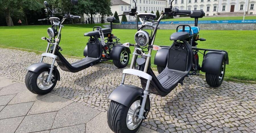 Berlin: 3-Hour Guided Small Group Fat Tire E-Scooter Tour - Key highlights at a glance