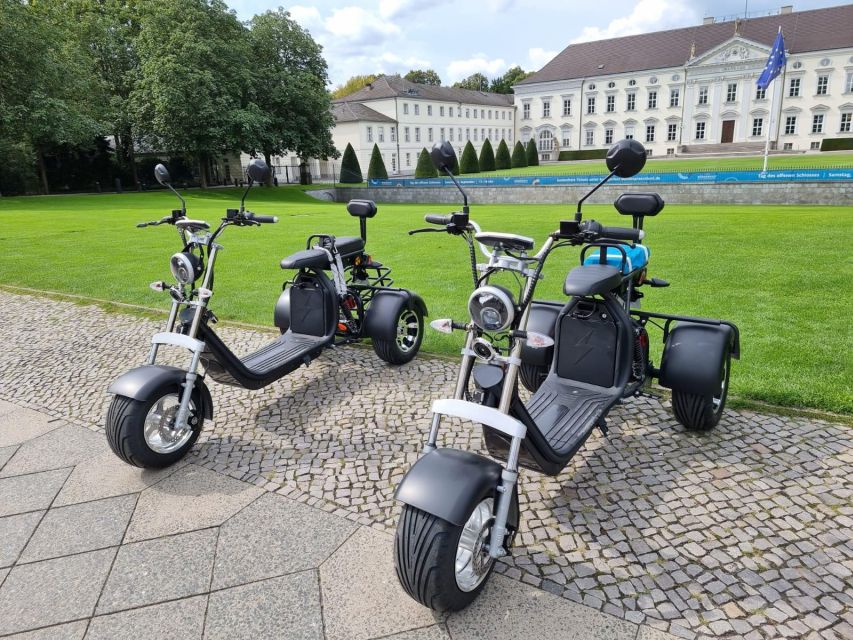 Berlin: 3-Hour Guided Small Group Fat Tire E-Scooter Tour - Victory Column and Unter den Linden, big sights without the crowd stress