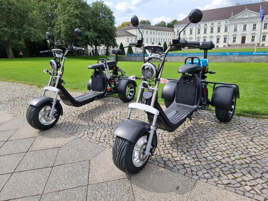 Berlin: 3-Hour Guided Small Group Fat Tire E-Scooter Tour - Training on a fat-tire electric scooter, then you’re rolling