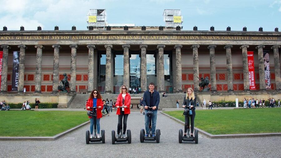 Berlin: 3-Hour Segway Tour - Key things to know