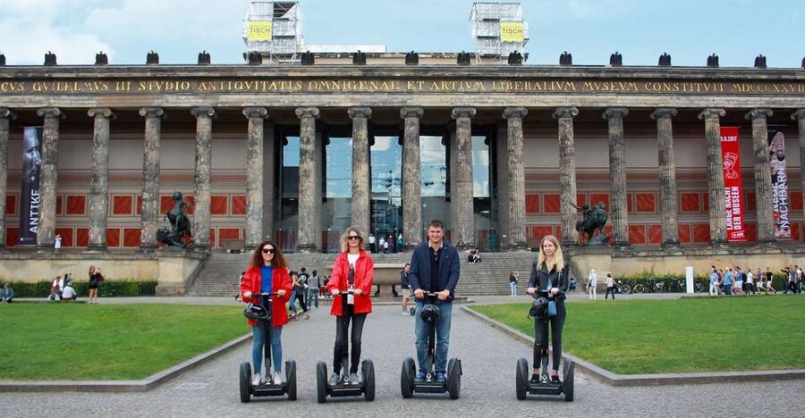 Berlin: 3-Hour Segway Tour - Segway Training in Berlin, so You Ride With Confidence