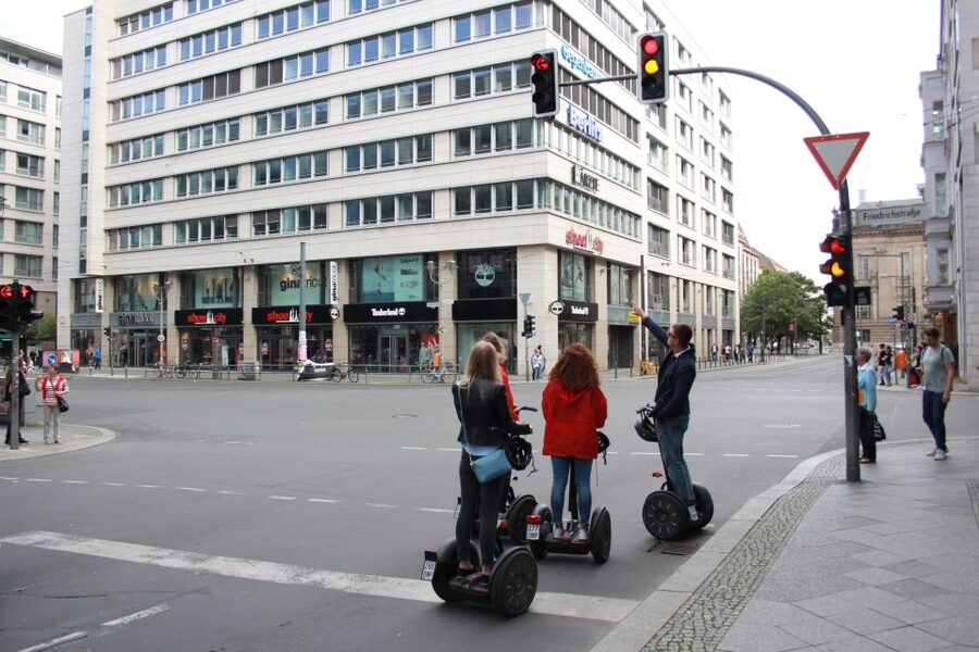 Berlin: 3-Hour Segway Tour - Robot City and the Route Feel, where the Tour Starts on Purpose