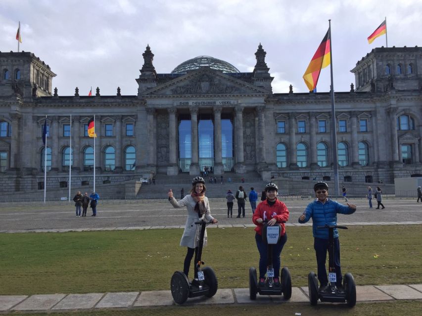 Berlin: 3-Hour Segway Tour - Gendarmenmarkt and Nikolaiviertel, the City Turns From Monument to Neighborhood