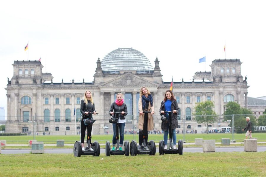 Berlin: 3-Hour Segway Tour - Rotes Rathaus and Hackescher Markt, Regenerated Berlin in One Sweep