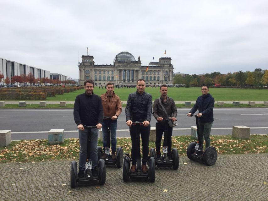 Berlin: 3-Hour Segway Tour - Price and What 3 Hours Buys You in Central Berlin