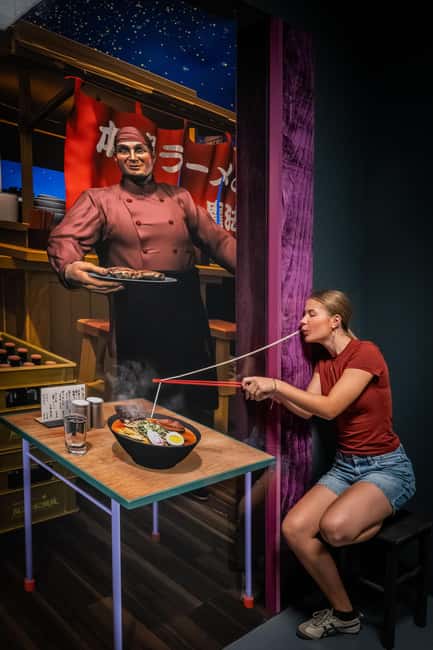Berlin: 3D TrickArt Museum - Tickets - Tickets, value, and what the $18 really covers