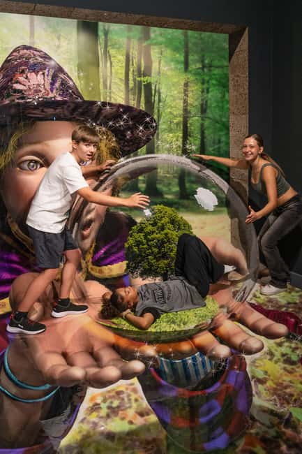 Berlin: 3D TrickArt Museum - Tickets - Birthday parties and group events