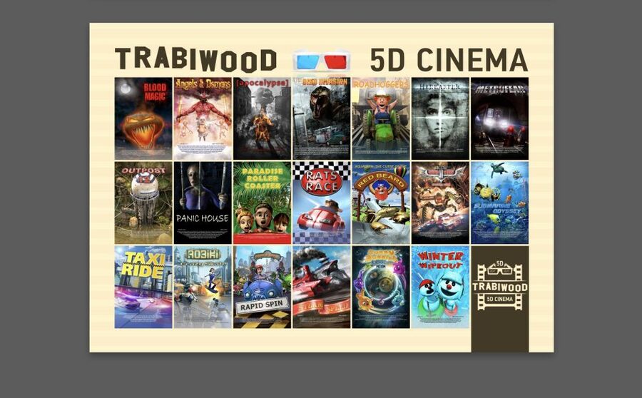 Berlin: 5D Cinema Attraktion - Key Points to Know Before You Go