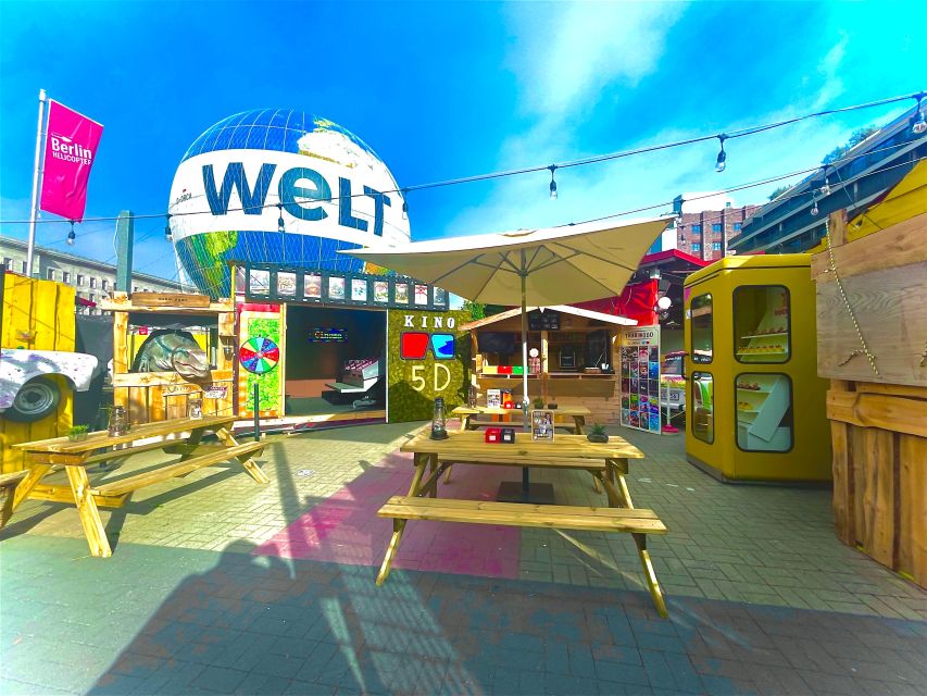 Berlin: 5D Cinema Attraktion - Berlin Mitte 5D Cinema: A Fast Family Activity With Real Effects