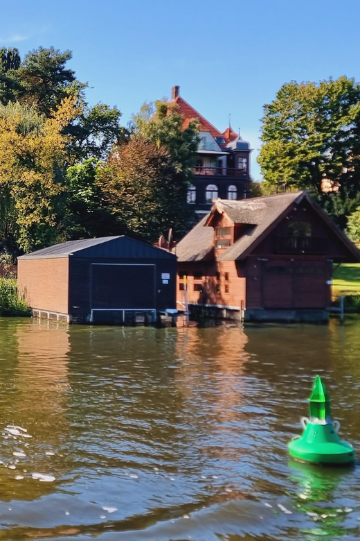 Berlin: 7 Lakes Boat Tour through the Havel Landscape - Pöhlesee, Stölpchensee, and Griebnitzsee: the chain of lakes you came for