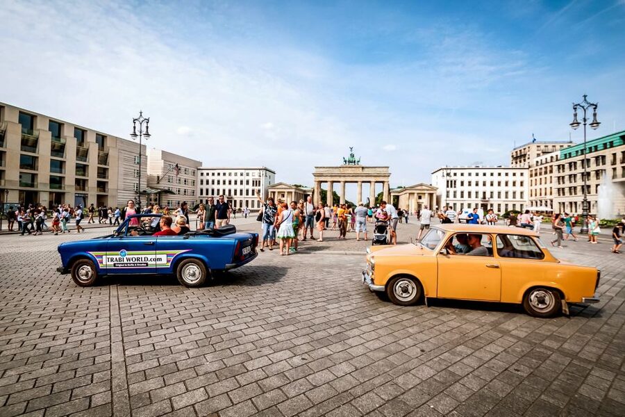 Berlin: 75-minute Trabi Safari - Key things you’ll notice fast
